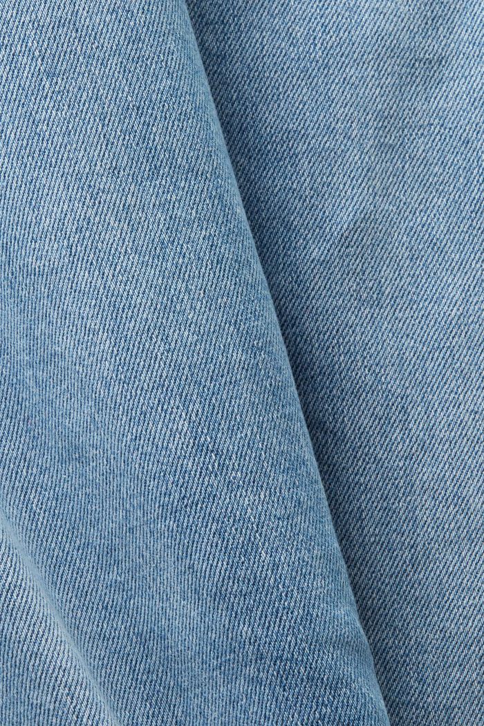Jeans mit schmal zulaufender Passform, BLUE LIGHT WASHED, detail image number 5