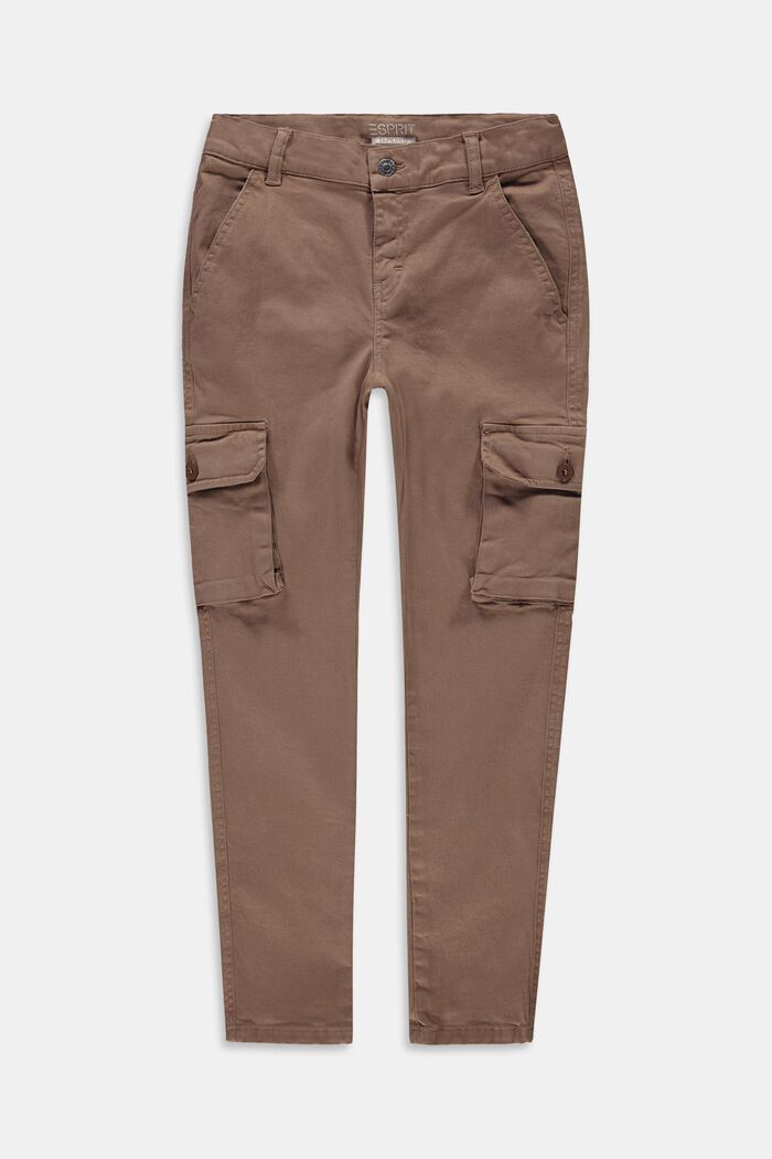 Pants woven, TAUPE, overview
