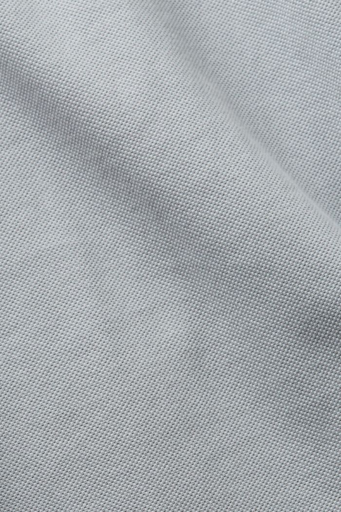 Slim Fit Poloshirt, MEDIUM GREY, detail image number 7