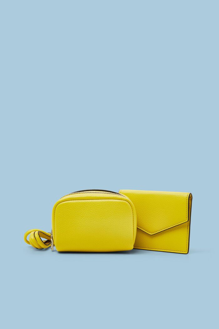 Mini-Beuteltasche, YELLOW, detail image number 0