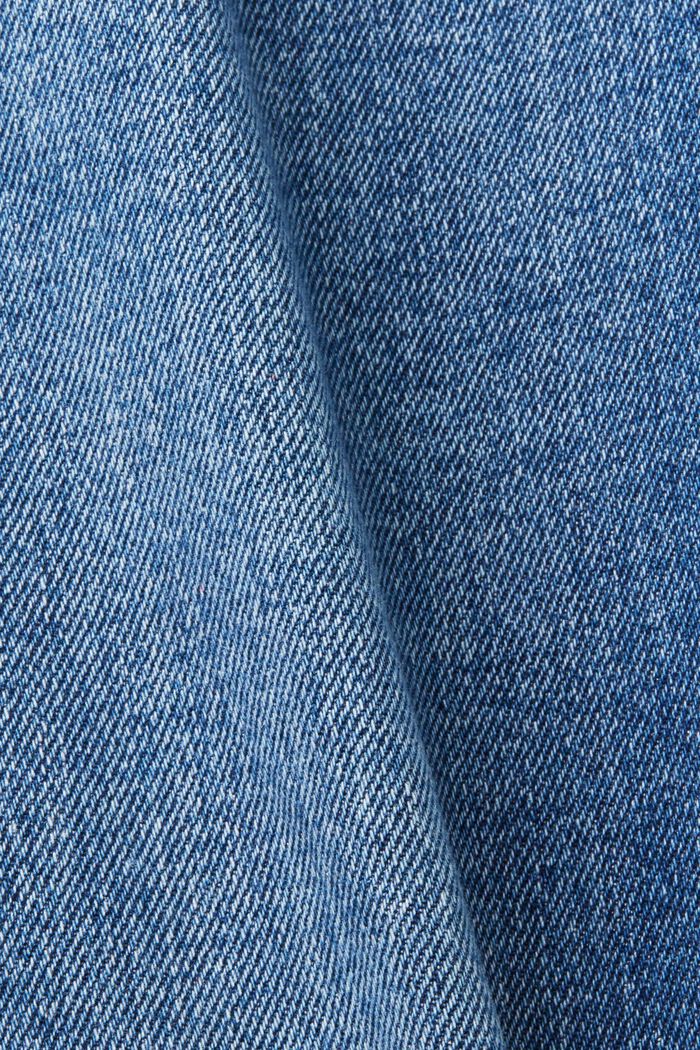Recycelt: Jeans mit schmaler Passform, BLUE MEDIUM WASHED, detail image number 6