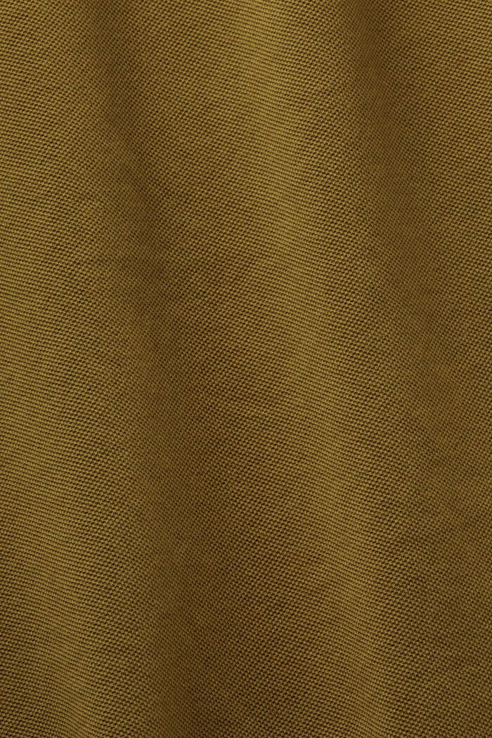 Piqué-Poloshirt, OLIVE, detail image number 5