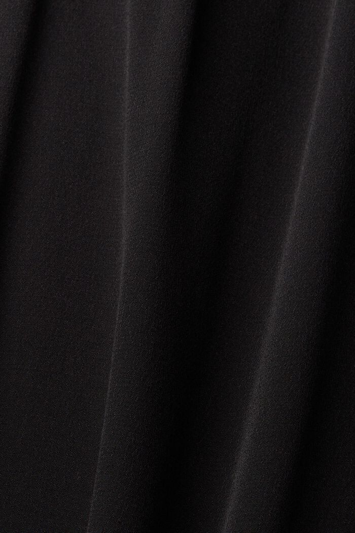 Kleid mit Stehkragen, BLACK, detail image number 5