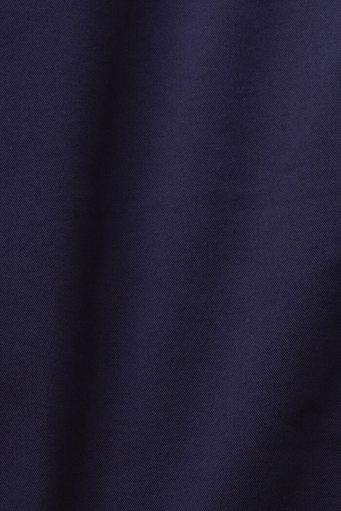 Chino-Shorts aus Stretch-Twill, NAVY, detail image number 5