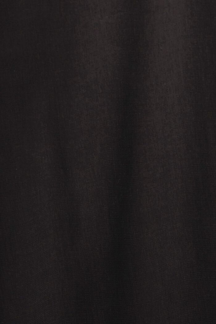 Bluse mit Stehkragen, BLACK, detail image number 5