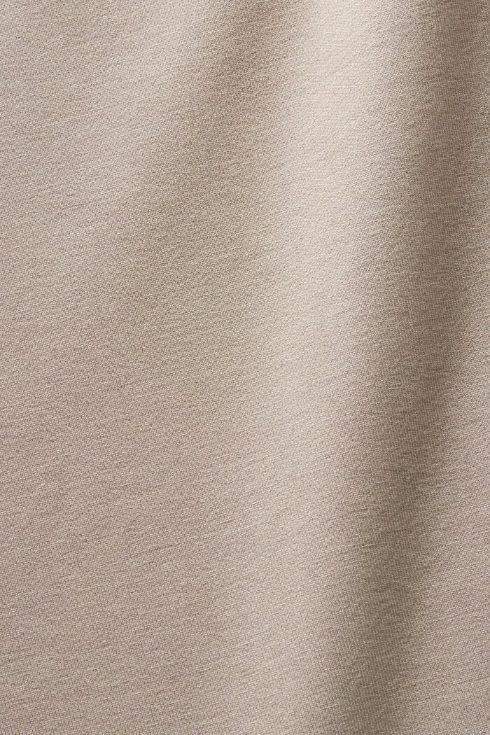 Camisole aus Jersey, LIGHT TAUPE, detail image number 4