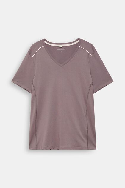 T-Shirts, TAUPE, overview