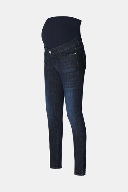 Skinny Jeans mit Überbauchbund