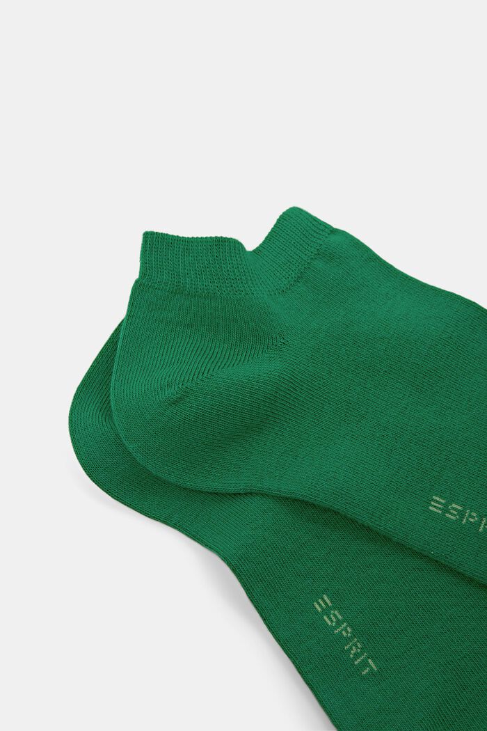 2er-Set Socken, Bio-Baumwolle, GRASS GREEN, detail image number 2