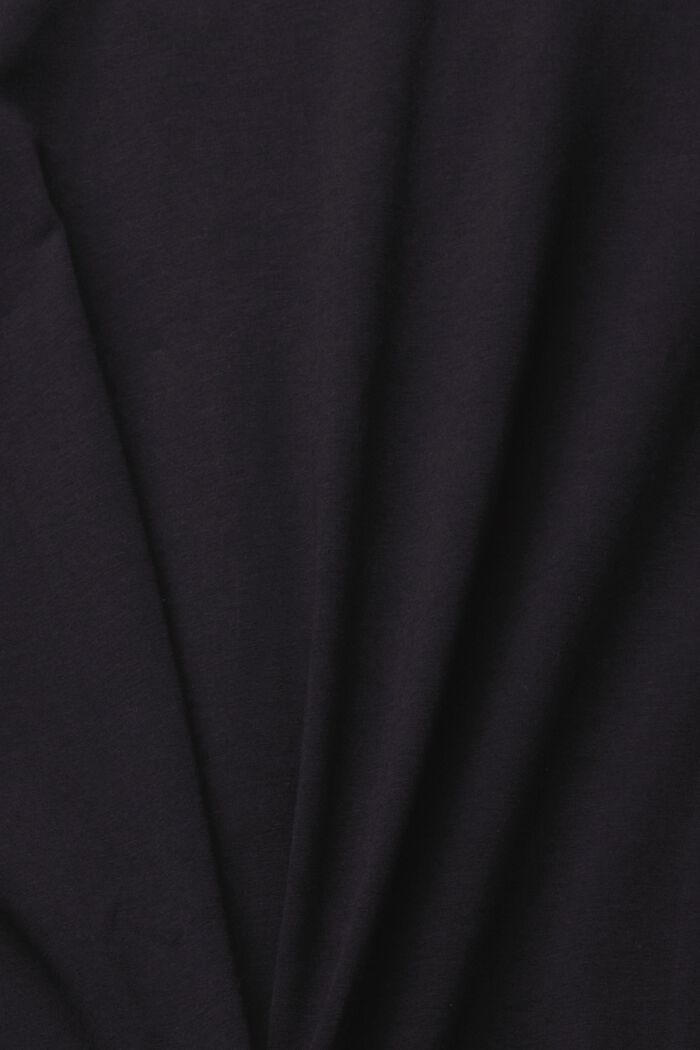 Nachthemd aus Jersey, BLACK, detail image number 4
