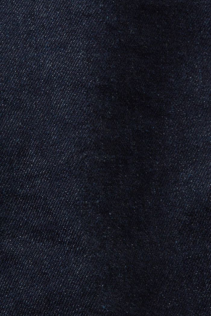 Recycelt: Jeans in schmaler Passform, BLUE RINSE, detail image number 6