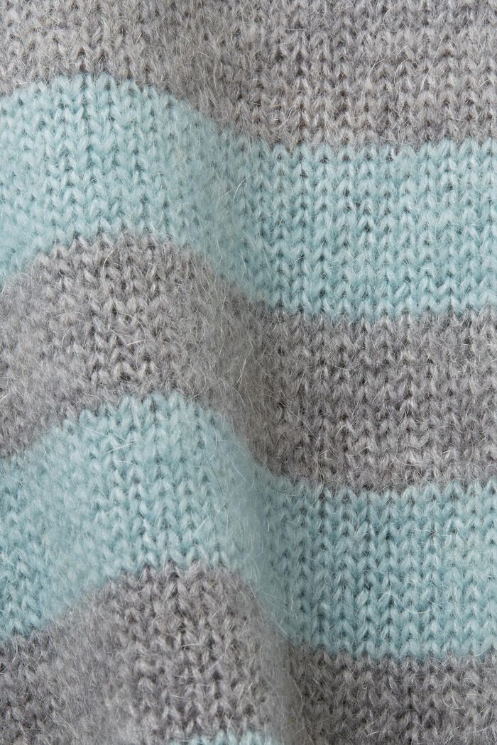 Wollmix-Pullover mit Mohair, MEDIUM GREY, detail image number 6