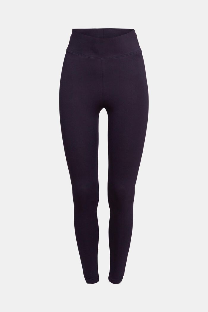 Leggings mit hoher Taille, NAVY, detail image number 8