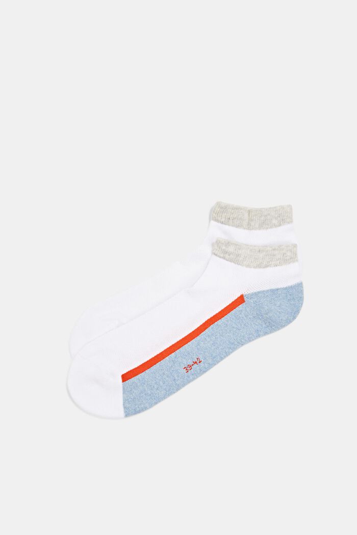 Sneaker socks, WHITE, detail image number 0