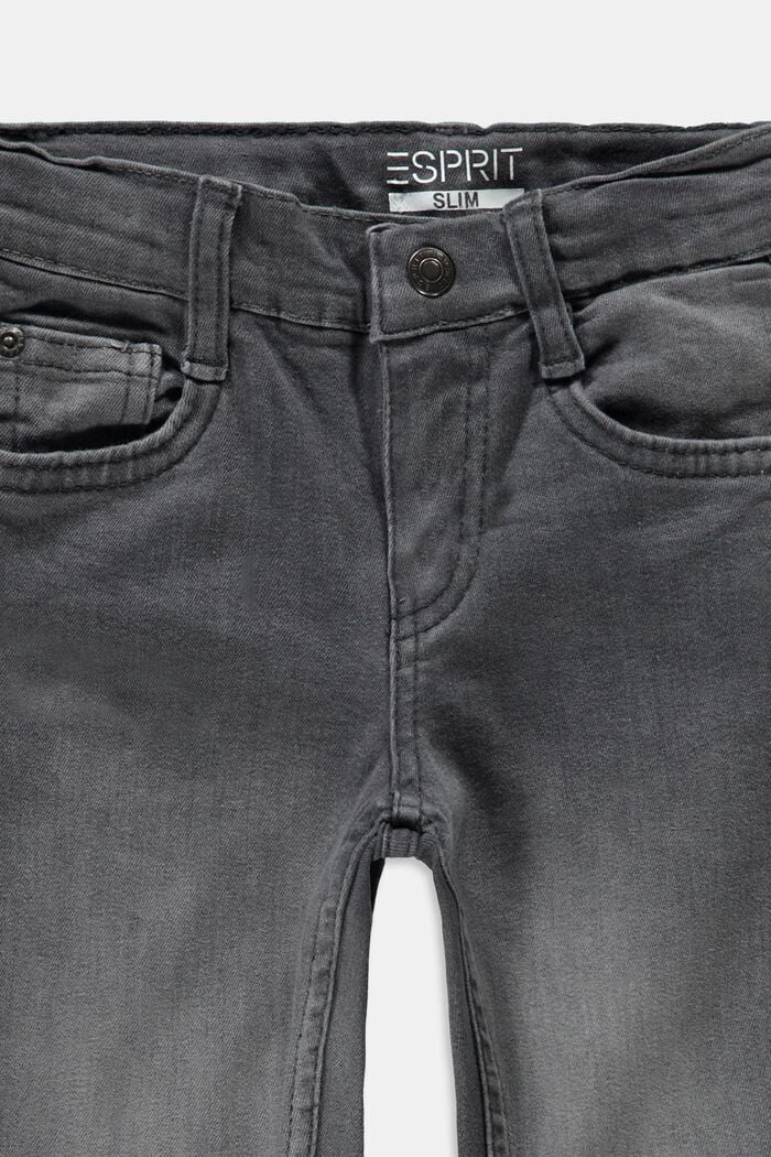Jeans mit Verstellbund