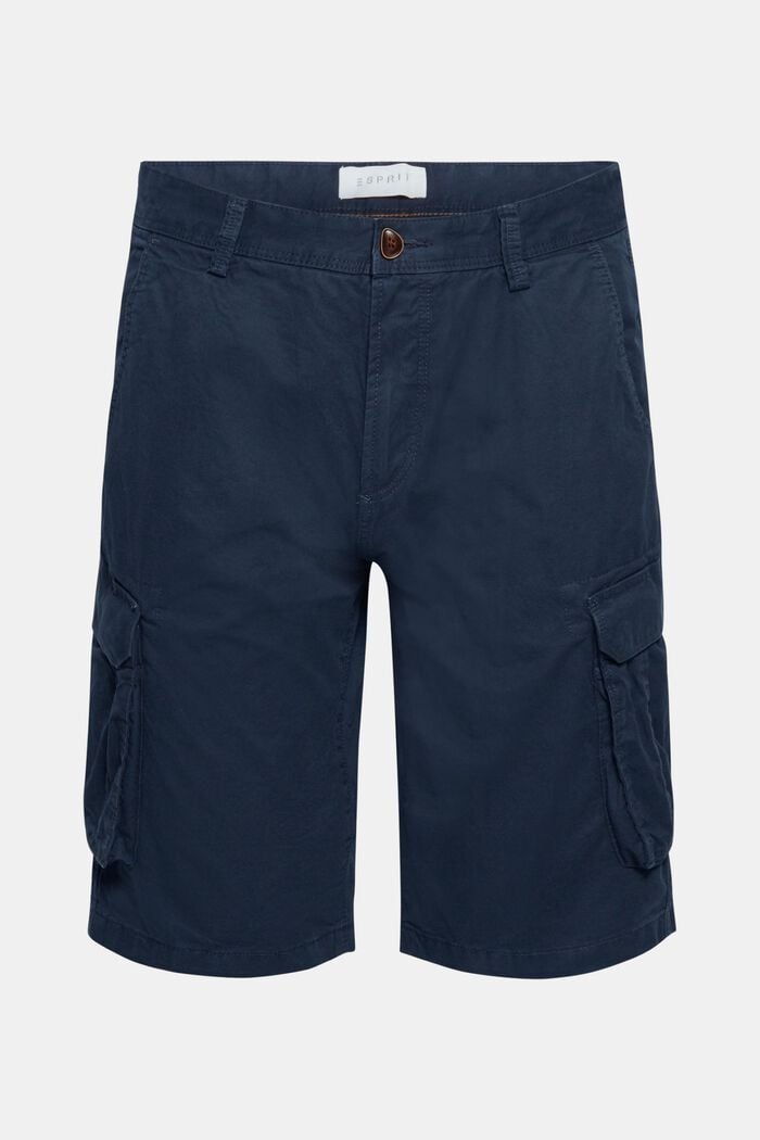 Cargo-Shorts aus 100% Baumwolle
