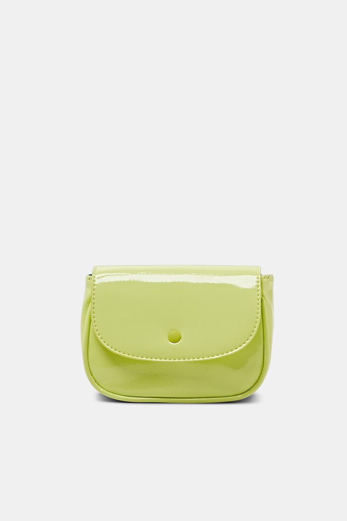 Mini-Schultertasche, LIME YELLOW, detail image number 0