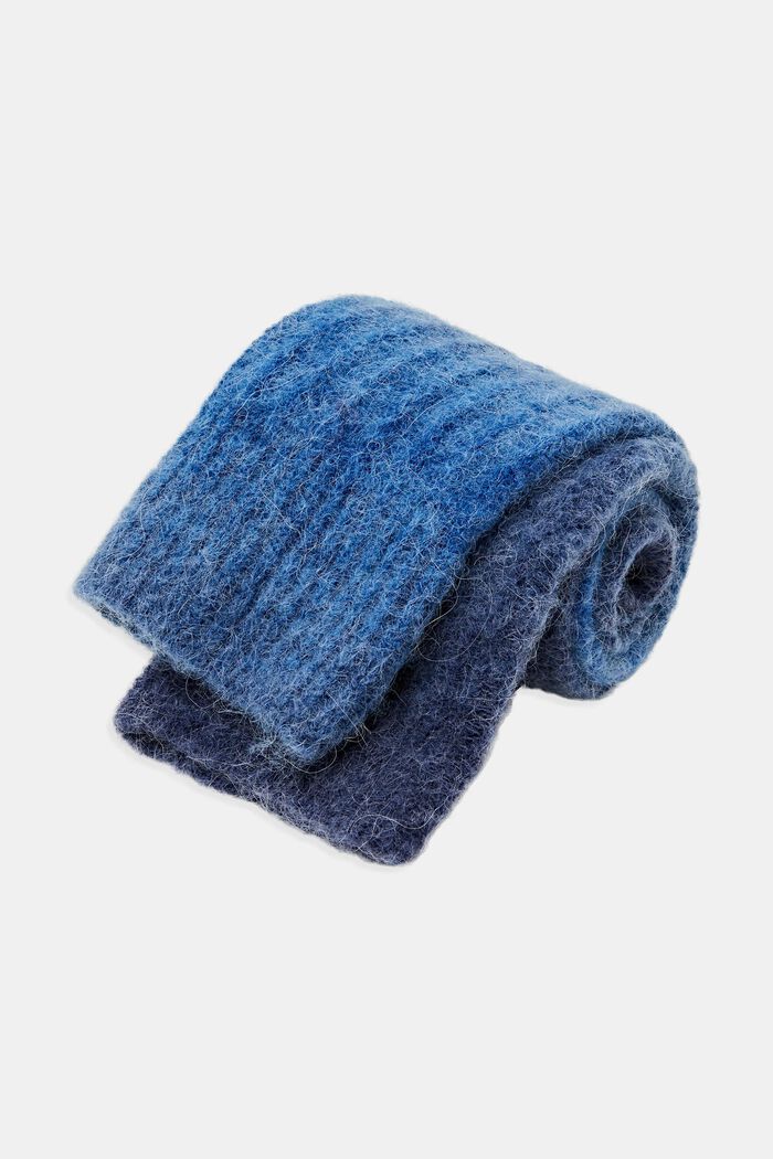 Socken aus Wolle-Alpaka-Mix, BLUE, detail image number 1