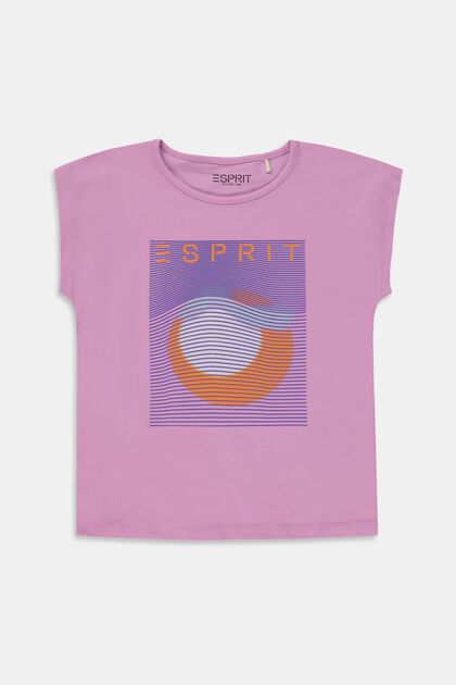 T-Shirts, LILAC, overview