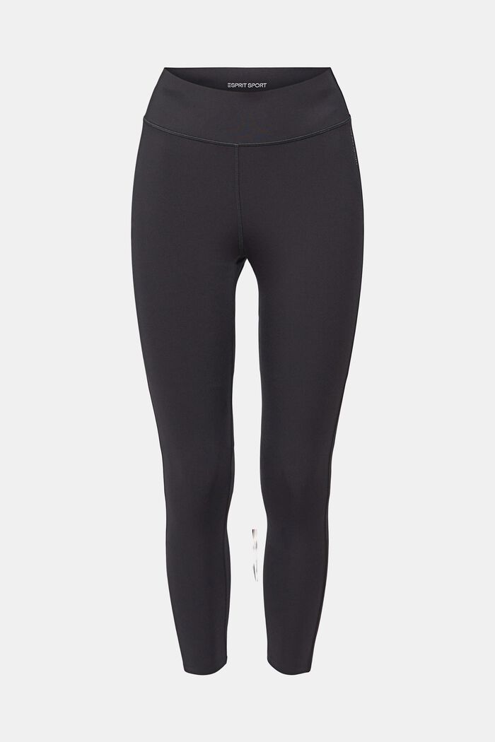 Recycled: Active-Leggings mit E-DRY, BLACK, detail image number 2
