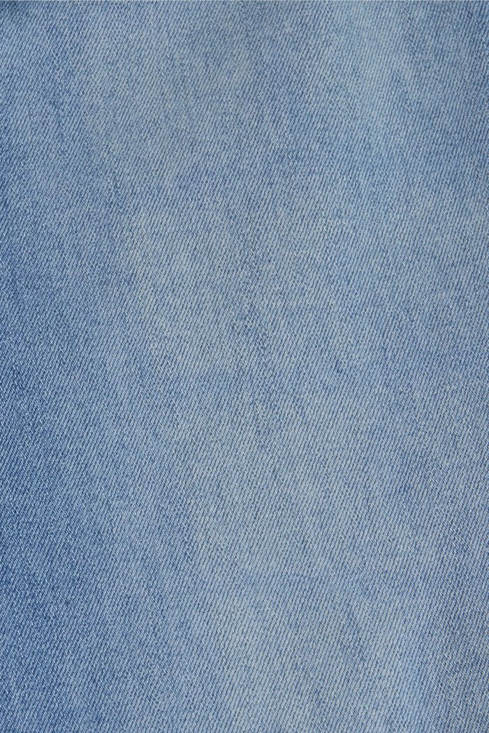 Washed Jeans mit Bio-Baumwolle, BLUE LIGHT WASHED, detail image number 4