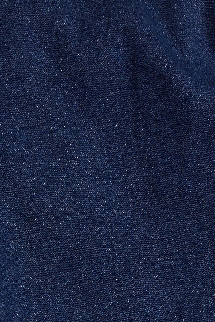 Stretch-Jeans aus Baumwolle, BLUE RINSE, detail image number 4