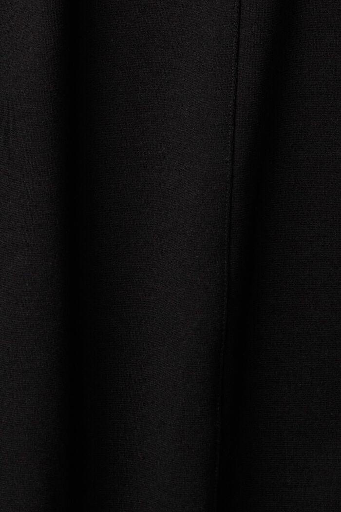 Kleid aus Punto-Jersey, BLACK, detail image number 4