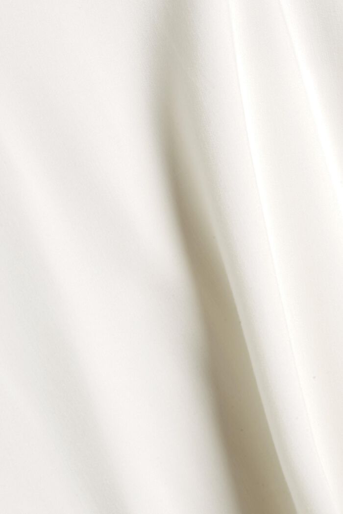 Blusenshirt mit LENZING™ ECOVERO™, OFF WHITE, detail image number 4
