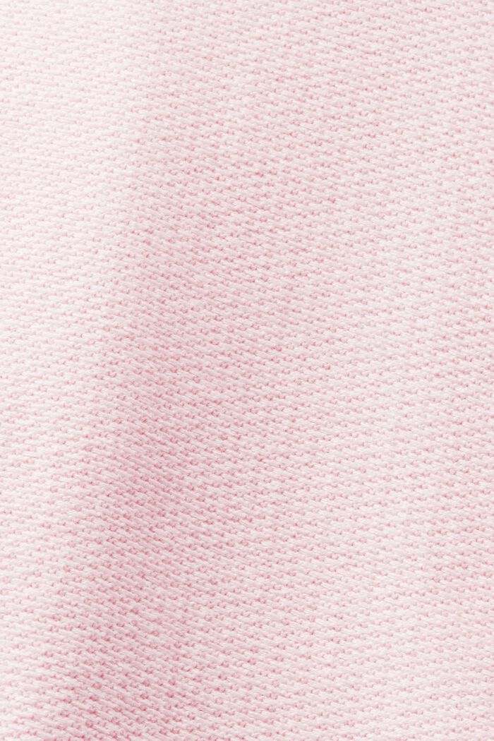 Sweatshorts aus Baumwolle, PASTEL PINK, detail image number 5