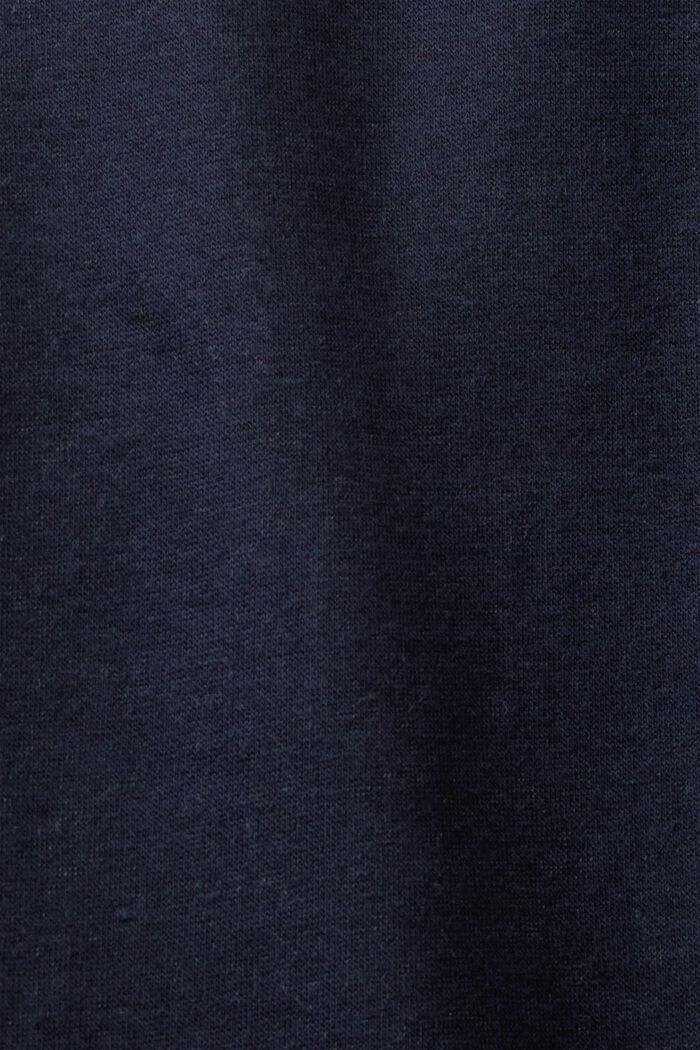 Langärmliges Polo-Sweatshirt, NAVY, detail image number 5