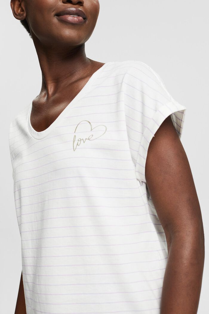 T-Shirt aus 100% Bio-Baumwolle, NEW OFF WHITE, detail image number 2