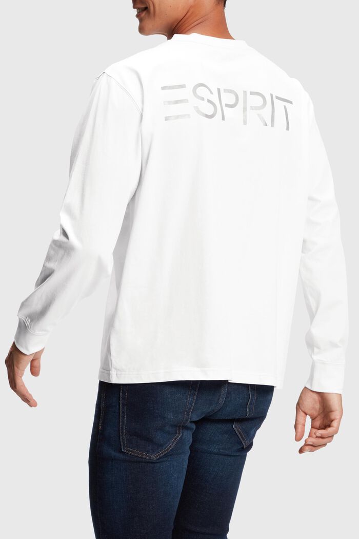 Color Dolphin Longsleeve, WHITE, detail image number 1