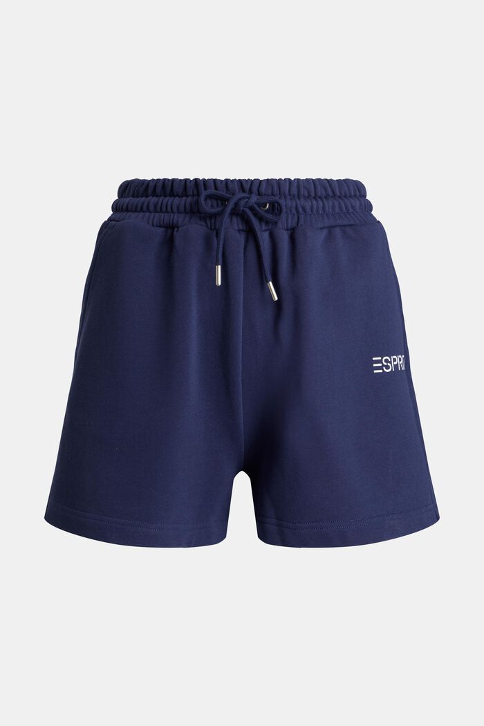 Shorts aus Jersey, NAVY, detail image number 4