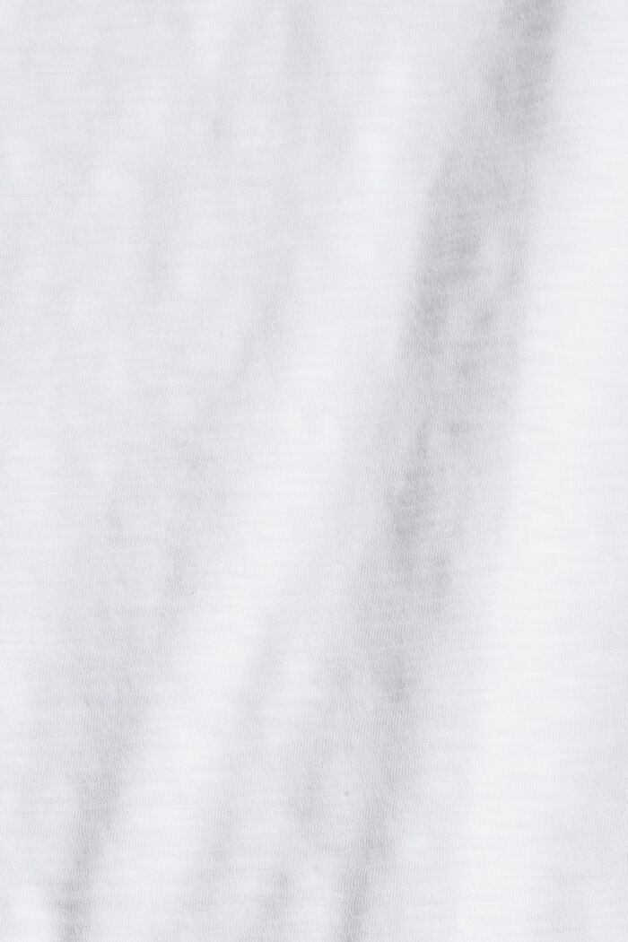 T-Shirt aus 100% Organic Cotton, WHITE, detail image number 4