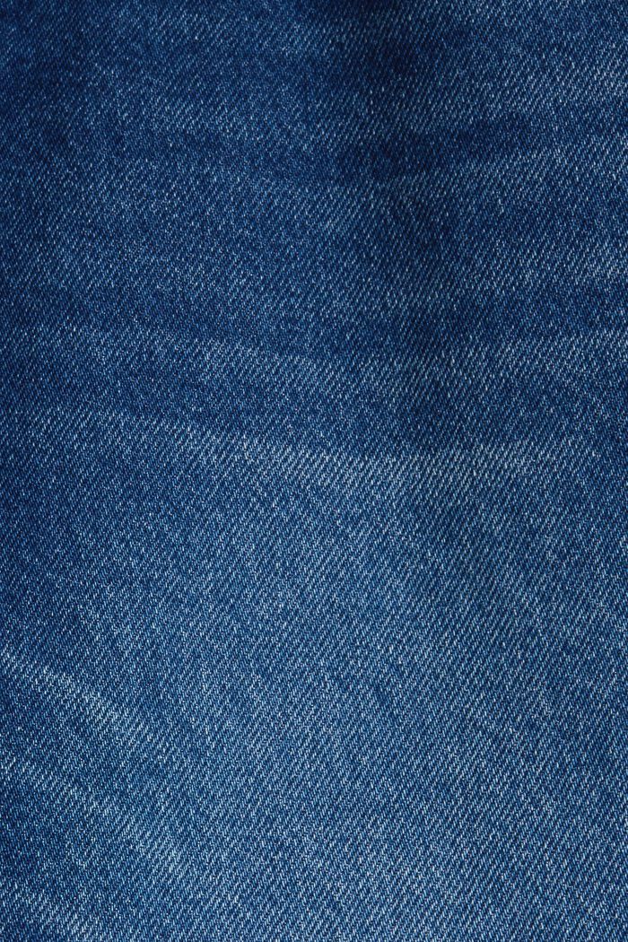 Fashion Jeans aus Baumwoll-Mix, BLUE MEDIUM WASHED, detail image number 4