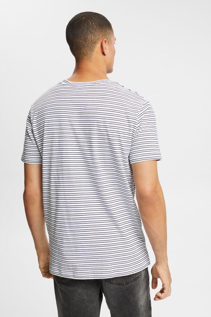 Jersey T-Shirt, 100% Baumwolle, WHITE, detail image number 3