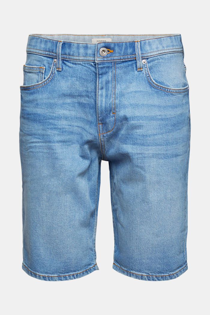 Jeans Shorts aus Baumwolle