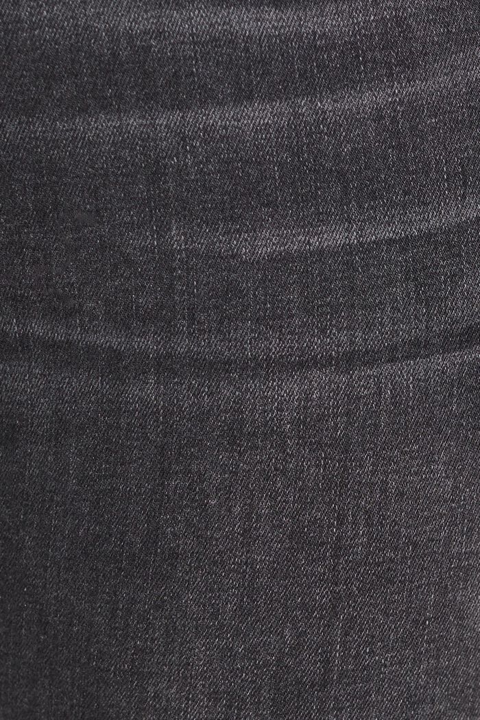 CURVY Stretch-Jeans, GREY DARK WASHED, detail image number 1