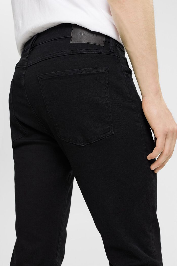 Jeans aus Organic Cotton, BLACK RINSE, detail image number 4