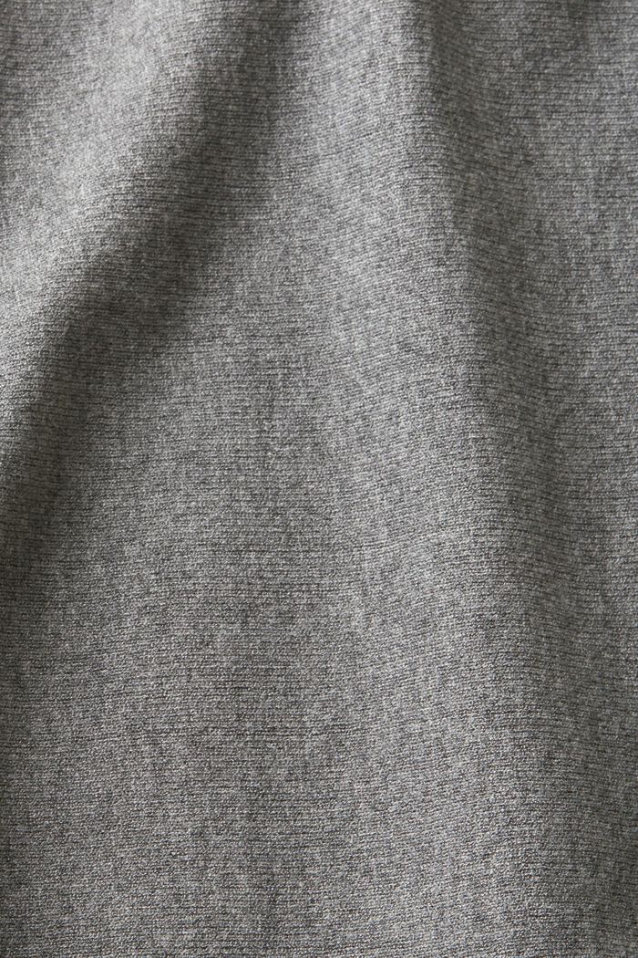 Pullover mit Fledermausärmeln, LENZING™ ECOVERO™, MEDIUM GREY, detail image number 5