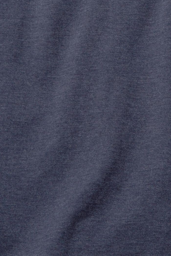Jersey-Shorts mit elastischem Bund, NAVY, detail image number 5