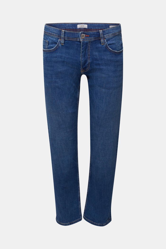 Basic-Jeans mit Organic Cotton