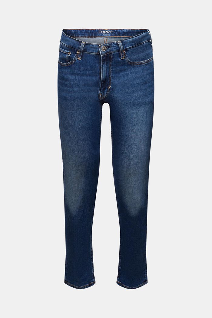 Gerade Jeans, BLUE MEDIUM WASHED, detail image number 6