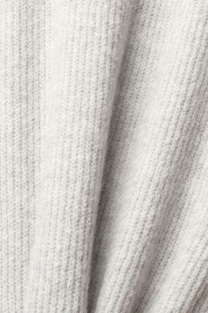 Dresses flat knitted, LIGHT GREY, detail image number 5
