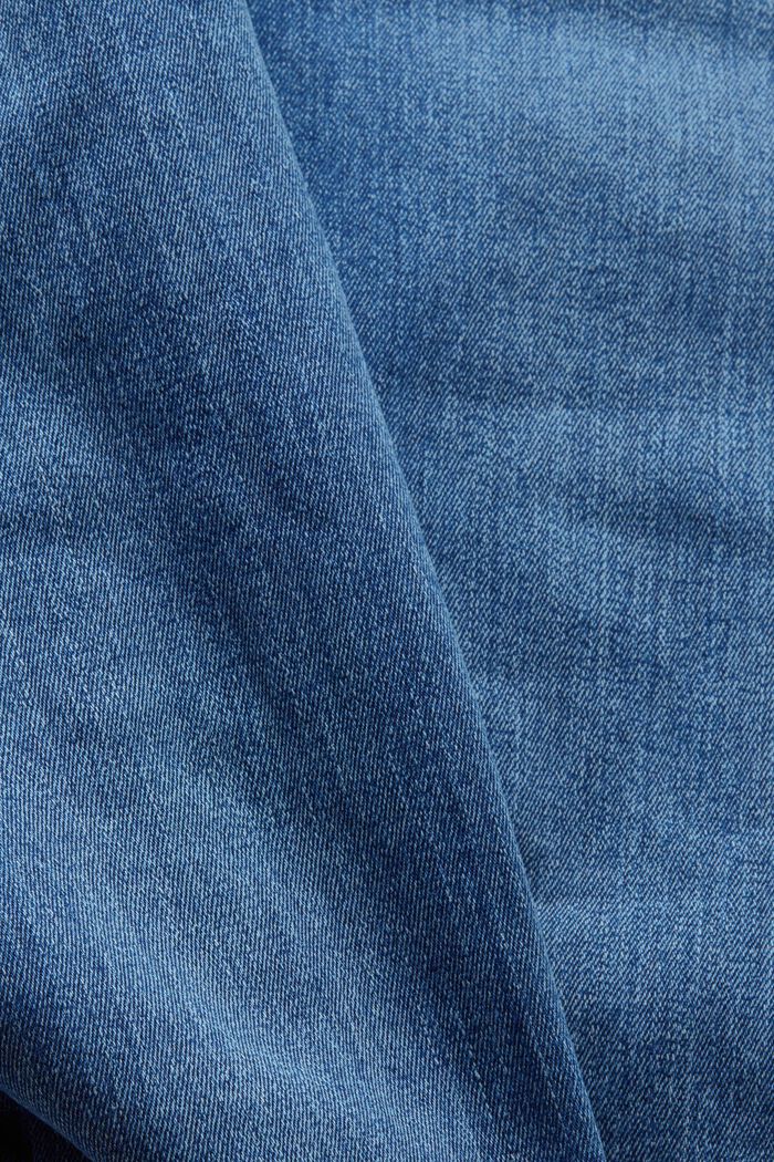 Bootcut Jeans mit mittelhohem Bund, BLUE MEDIUM WASHED, detail image number 6