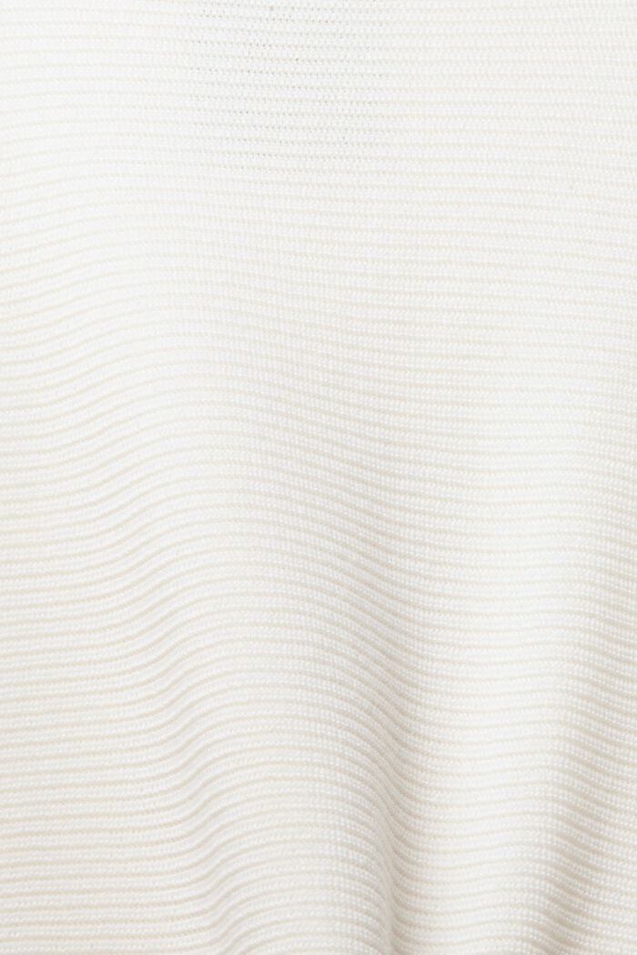 U-Boot-Pullover aus Organic Cotton/TENCEL™, OFF WHITE, detail image number 1