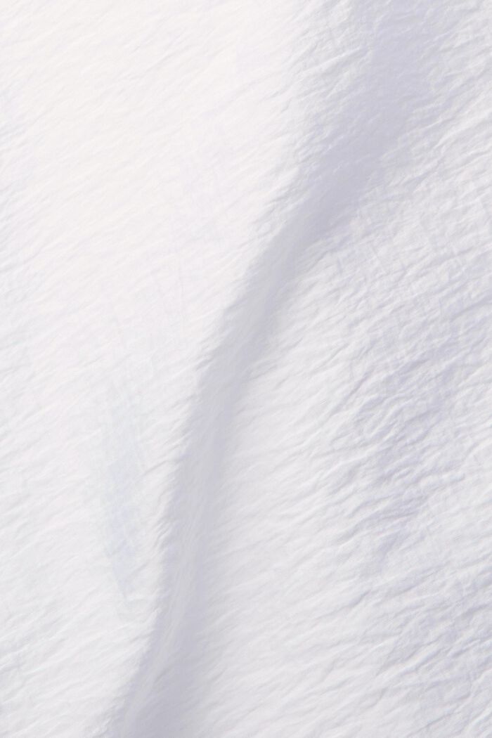 Mit TENCEL™: Bluse in Satinoptik, WHITE, detail image number 6