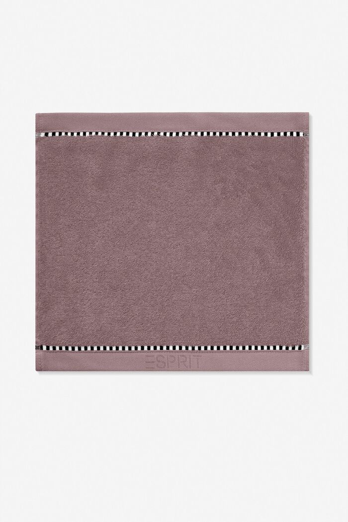 Mit TENCEL™: Handtuch-Serie aus Frottee, DUSTY MAUVE, detail image number 5