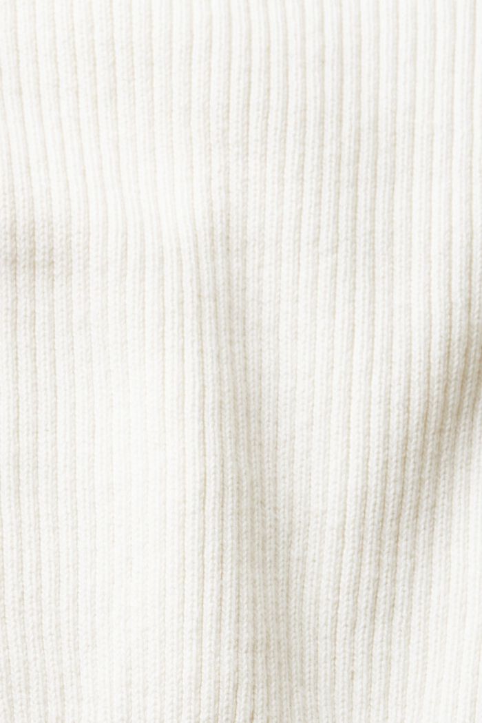 Strick-Cardigan, OFF WHITE, detail image number 4