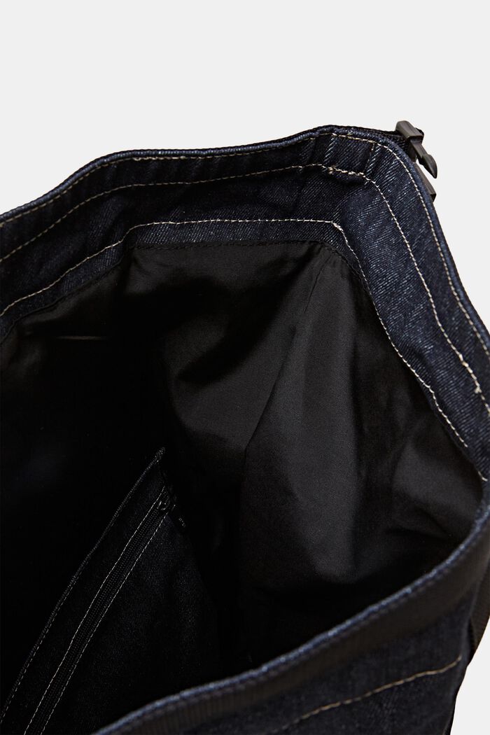 Rucksack in Jeans-Optik, NAVY, detail image number 3